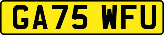 GA75WFU