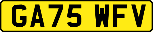 GA75WFV
