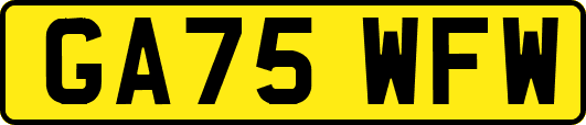 GA75WFW