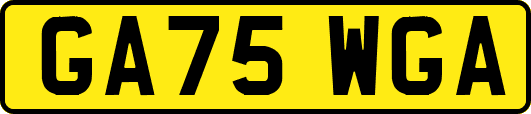 GA75WGA