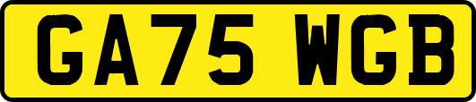 GA75WGB