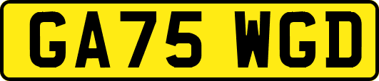 GA75WGD