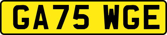 GA75WGE