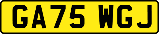 GA75WGJ