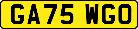 GA75WGO