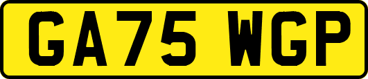 GA75WGP