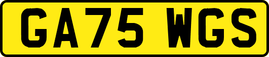 GA75WGS