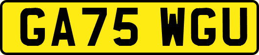 GA75WGU
