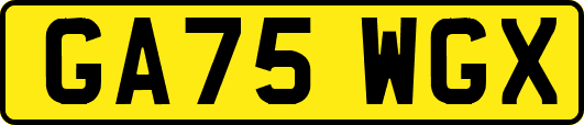 GA75WGX