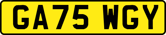 GA75WGY