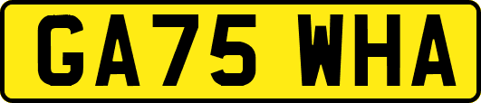 GA75WHA