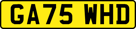 GA75WHD