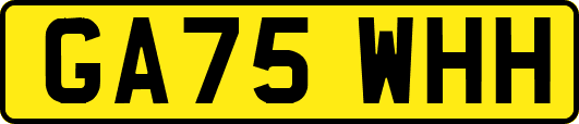 GA75WHH
