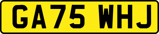 GA75WHJ