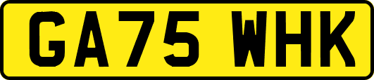 GA75WHK