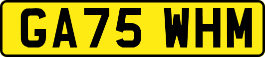 GA75WHM