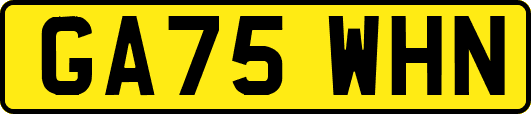 GA75WHN