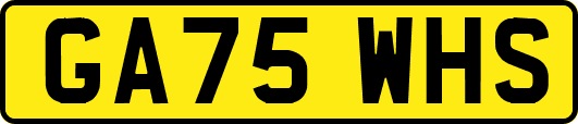 GA75WHS