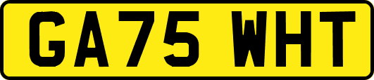 GA75WHT