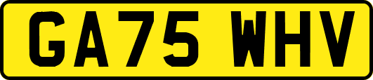 GA75WHV