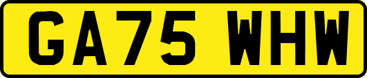 GA75WHW