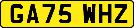 GA75WHZ
