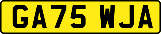 GA75WJA