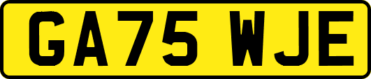 GA75WJE