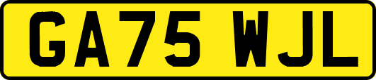 GA75WJL