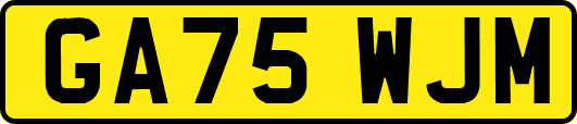 GA75WJM