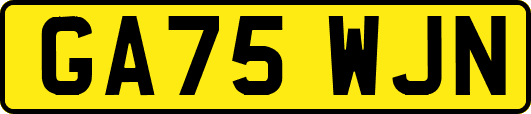GA75WJN