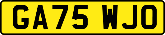GA75WJO