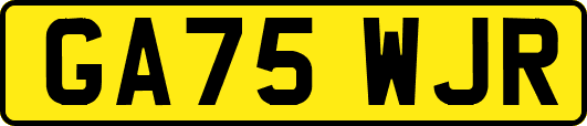 GA75WJR
