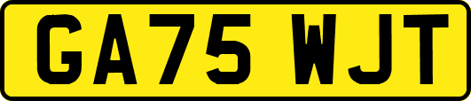 GA75WJT