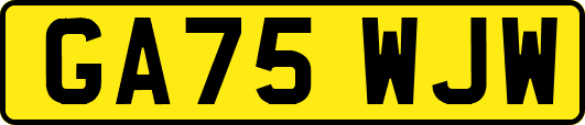 GA75WJW