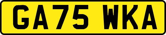 GA75WKA
