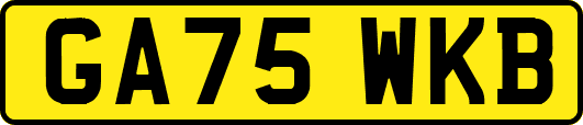 GA75WKB