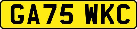 GA75WKC