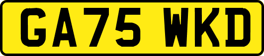 GA75WKD
