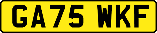 GA75WKF