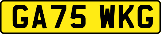 GA75WKG
