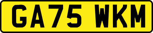 GA75WKM