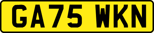 GA75WKN
