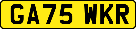 GA75WKR