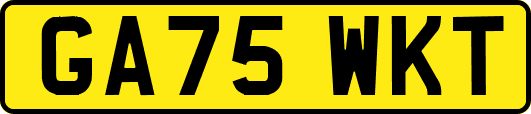 GA75WKT