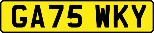 GA75WKY