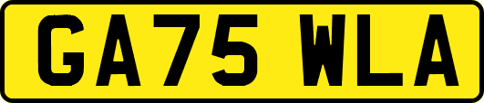 GA75WLA
