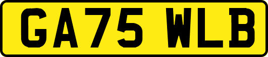 GA75WLB