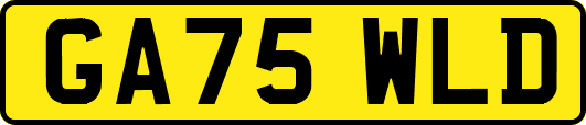 GA75WLD