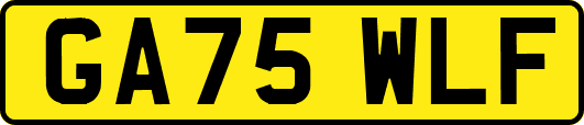 GA75WLF